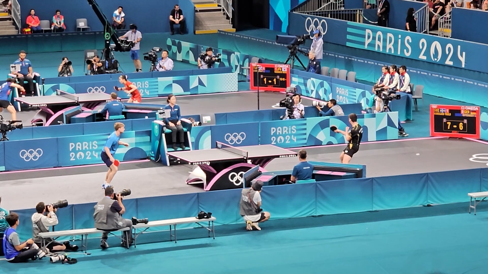 波兰乒乓球队鏖战中国乒乓球队，波尔高光表现的简单介绍