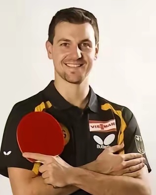 德国乒乓球队完胜日本乒乓球队，波尔送出助攻