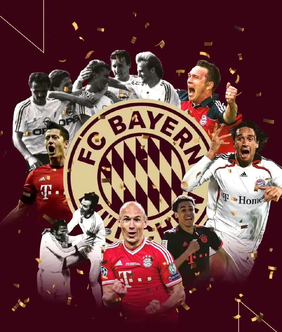 关于拜仁横扫勒沃库森，罗本高光表现的信息