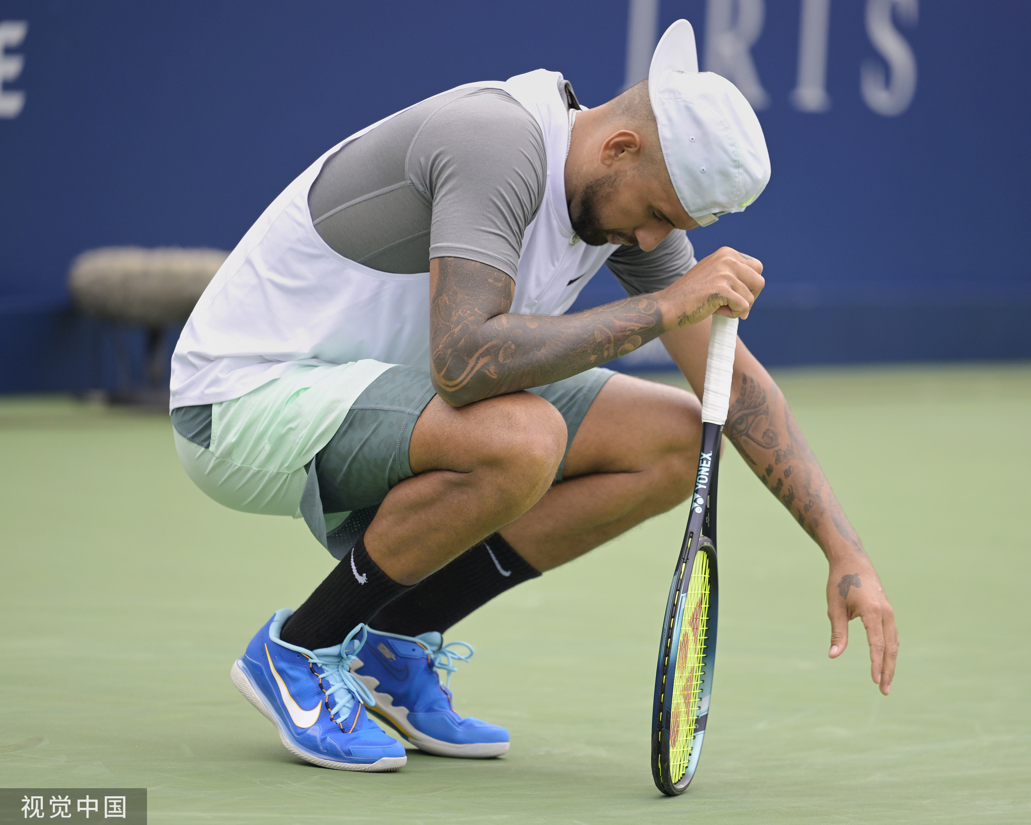 日本网球队横扫美国网球队，克耶高斯惊艳世界