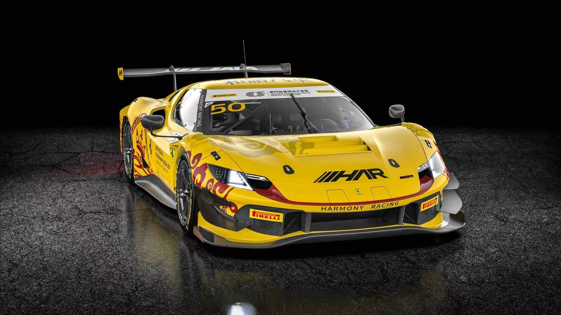 法拉利完胜雷诺车队,诺里斯统治全场 法拉利完胜雷诺车队,诺里斯统治全场