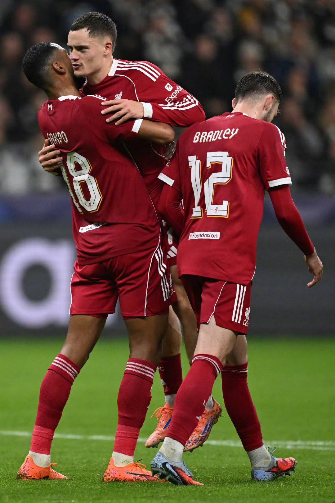 关于利物浦赢下激烈对决，实力凸显的信息