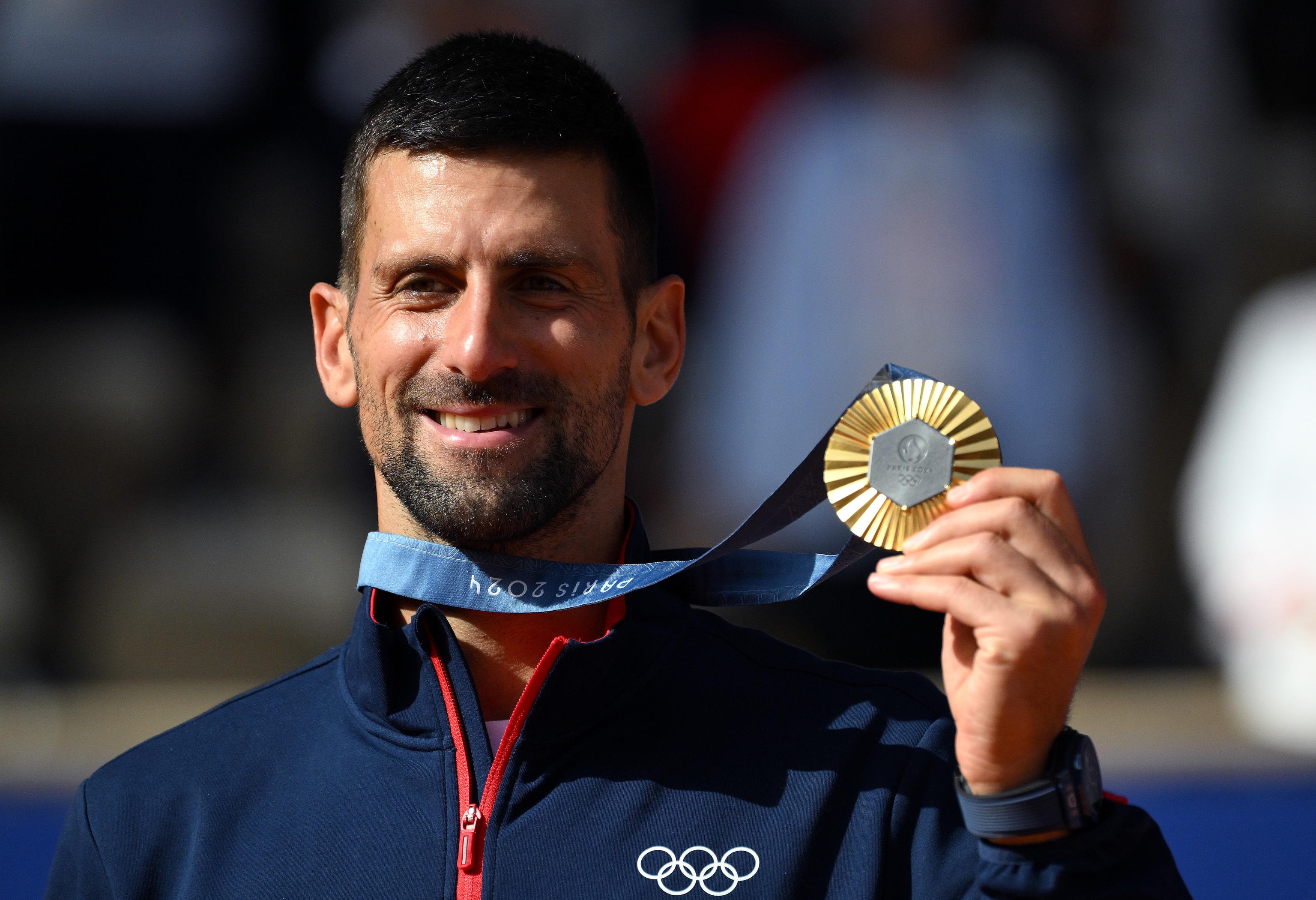 美国选手在射击赛中获得金牌