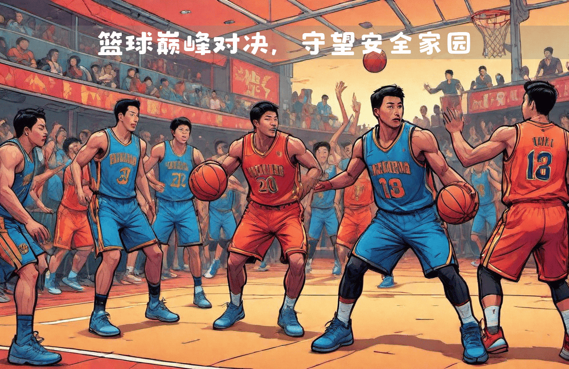 包含较量激烈：两支顶尖篮球对手的对决的词条