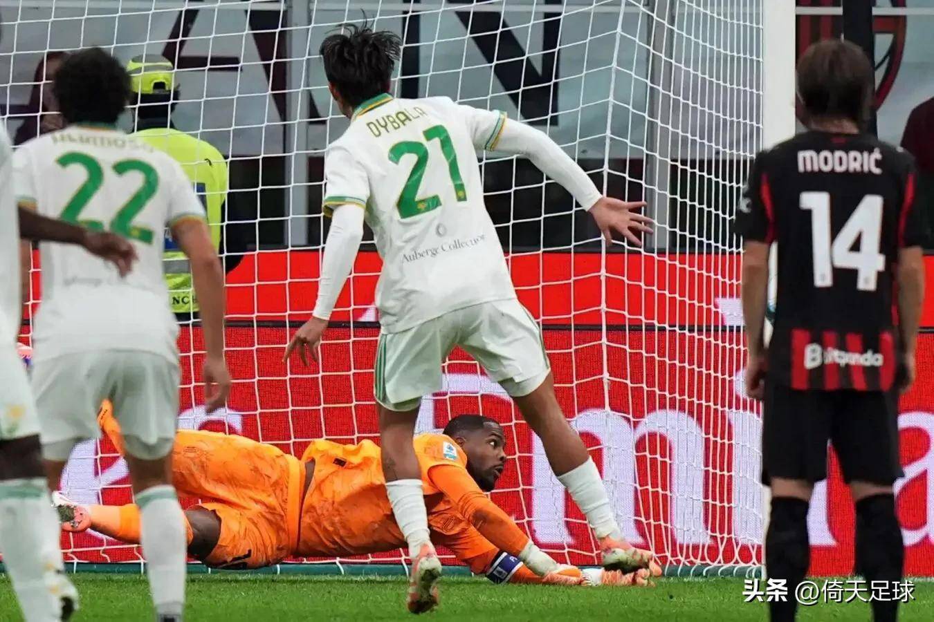 罗马在比赛中遇到困难，难以取胜