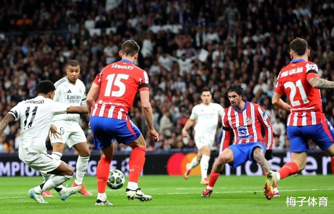 马德里德比再度爆发,悬念几乎被打破 马德里德比再度爆发,悬念几乎被打破