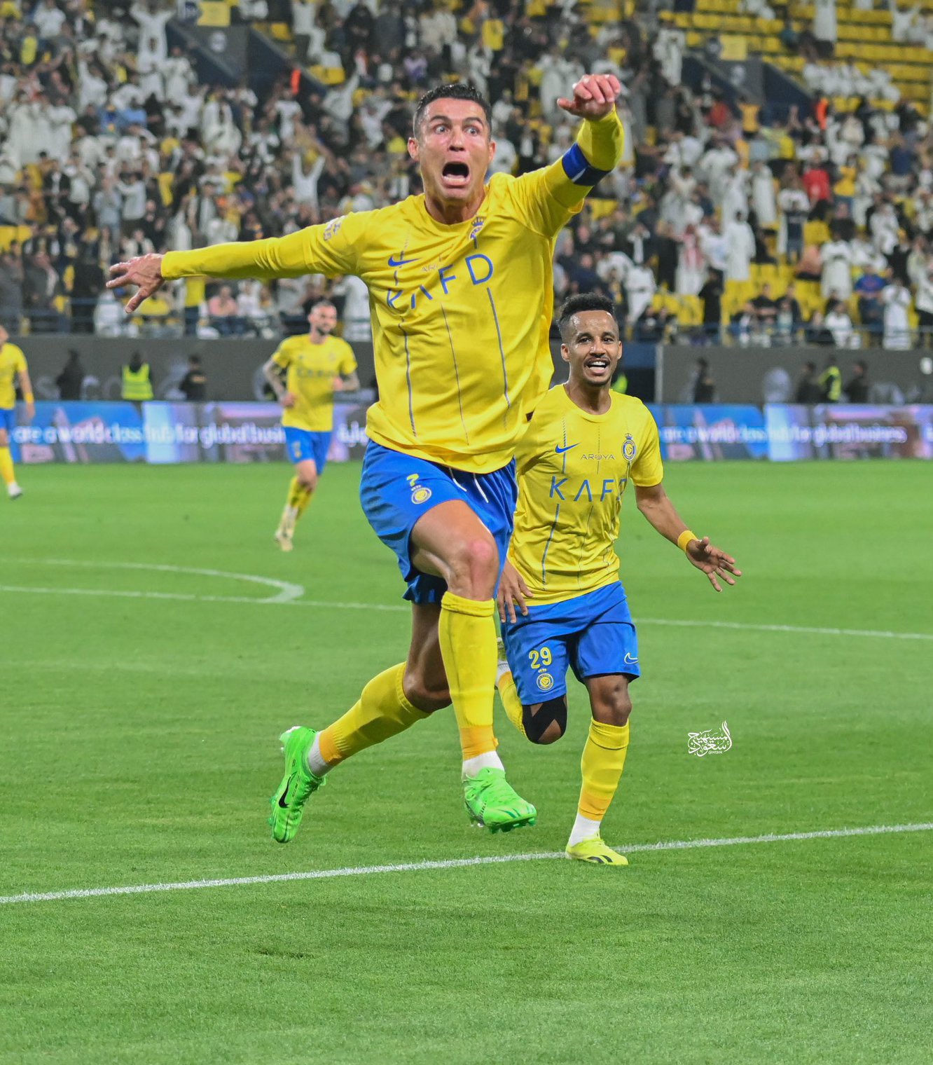 沙特队高调备战，誓言夺得胜利