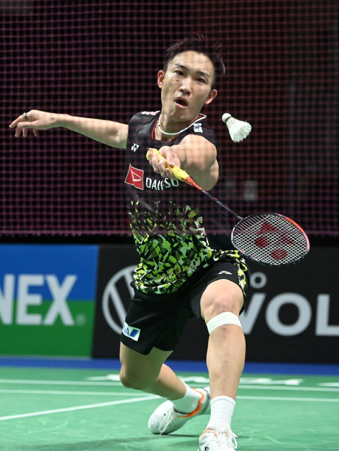 法国队轻取日本队，桃田贤斗高光表现的简单介绍