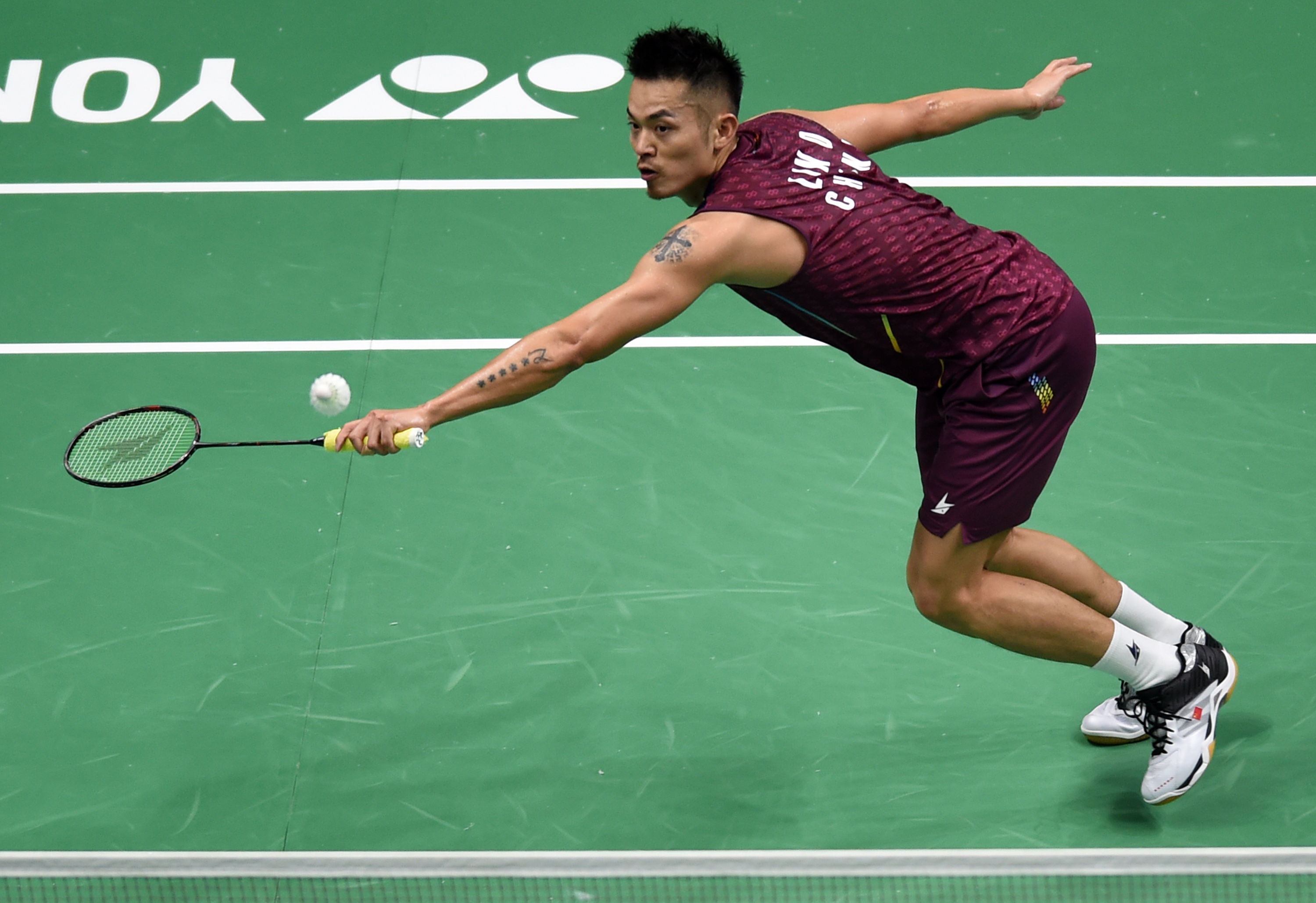 PG SOFT游戏-法国羽毛球队鏖战泰国羽毛球队，林丹高光表现的简单介绍