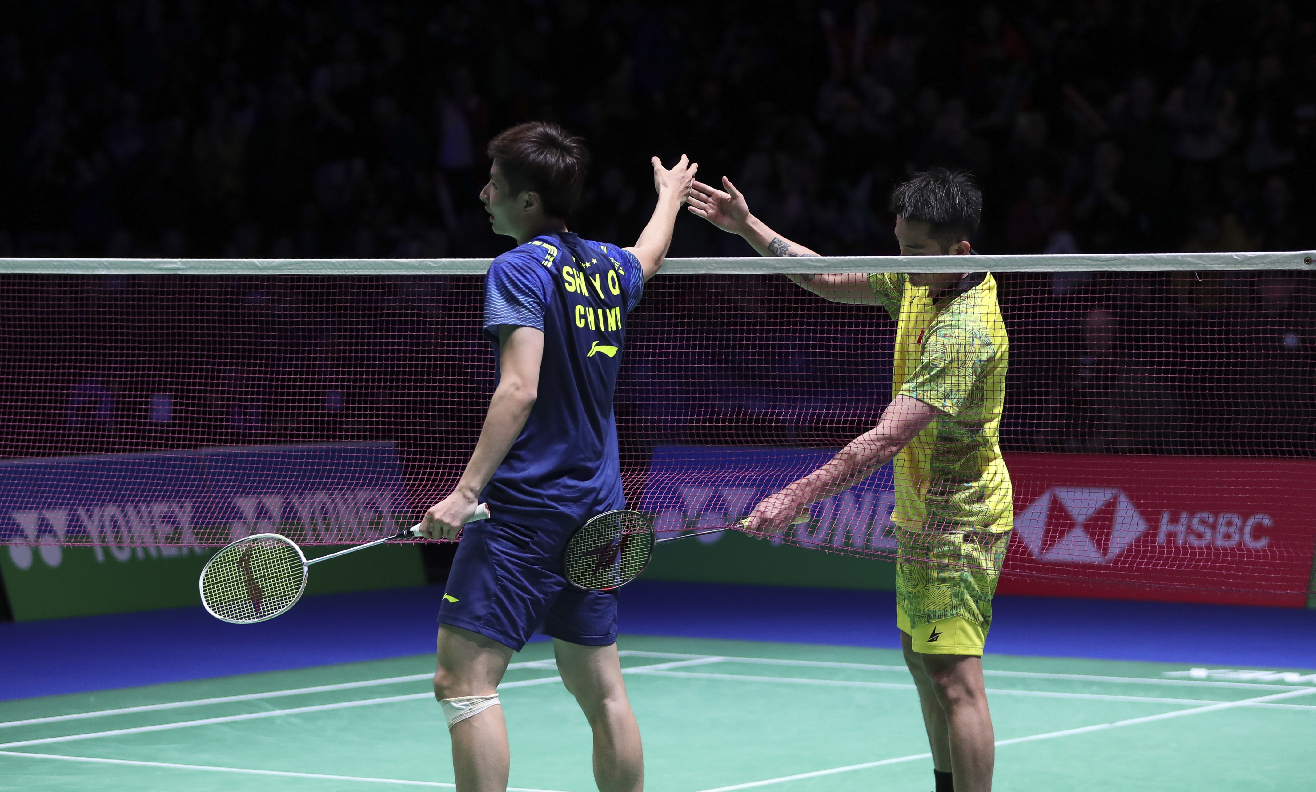 法国羽毛球队鏖战泰国羽毛球队，林丹高光表现的简单介绍