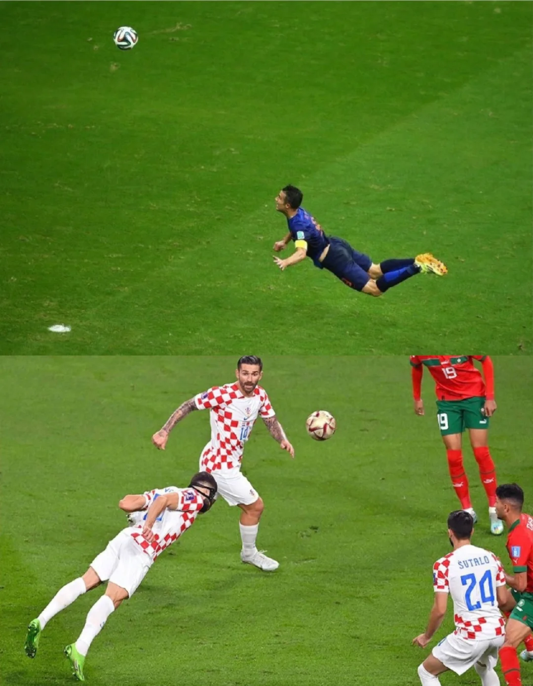 葡萄牙队横扫韩国队，奥恰洛夫高光表现