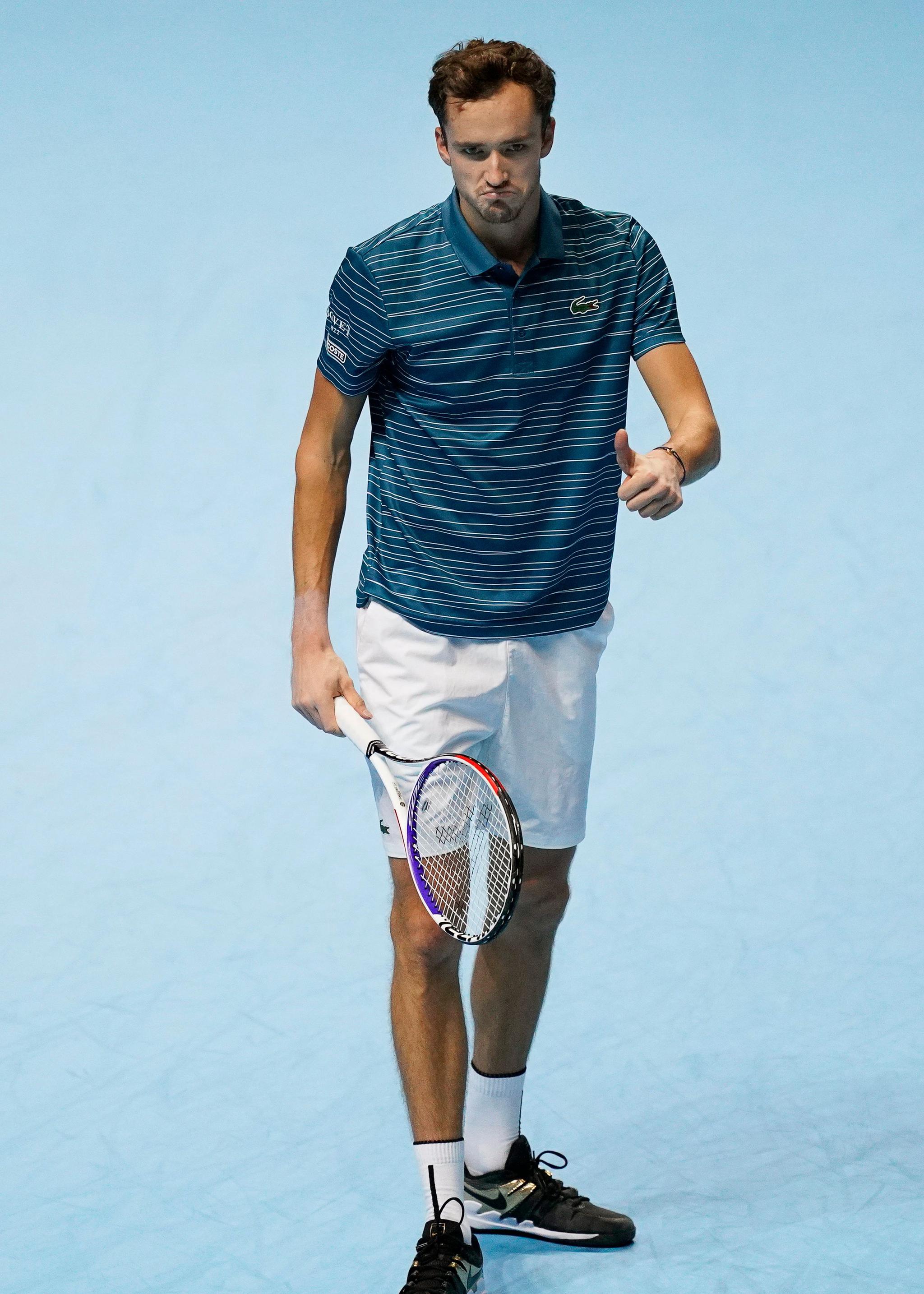 戴维斯杯横扫ATP总决赛，梅德韦杰夫带队取胜