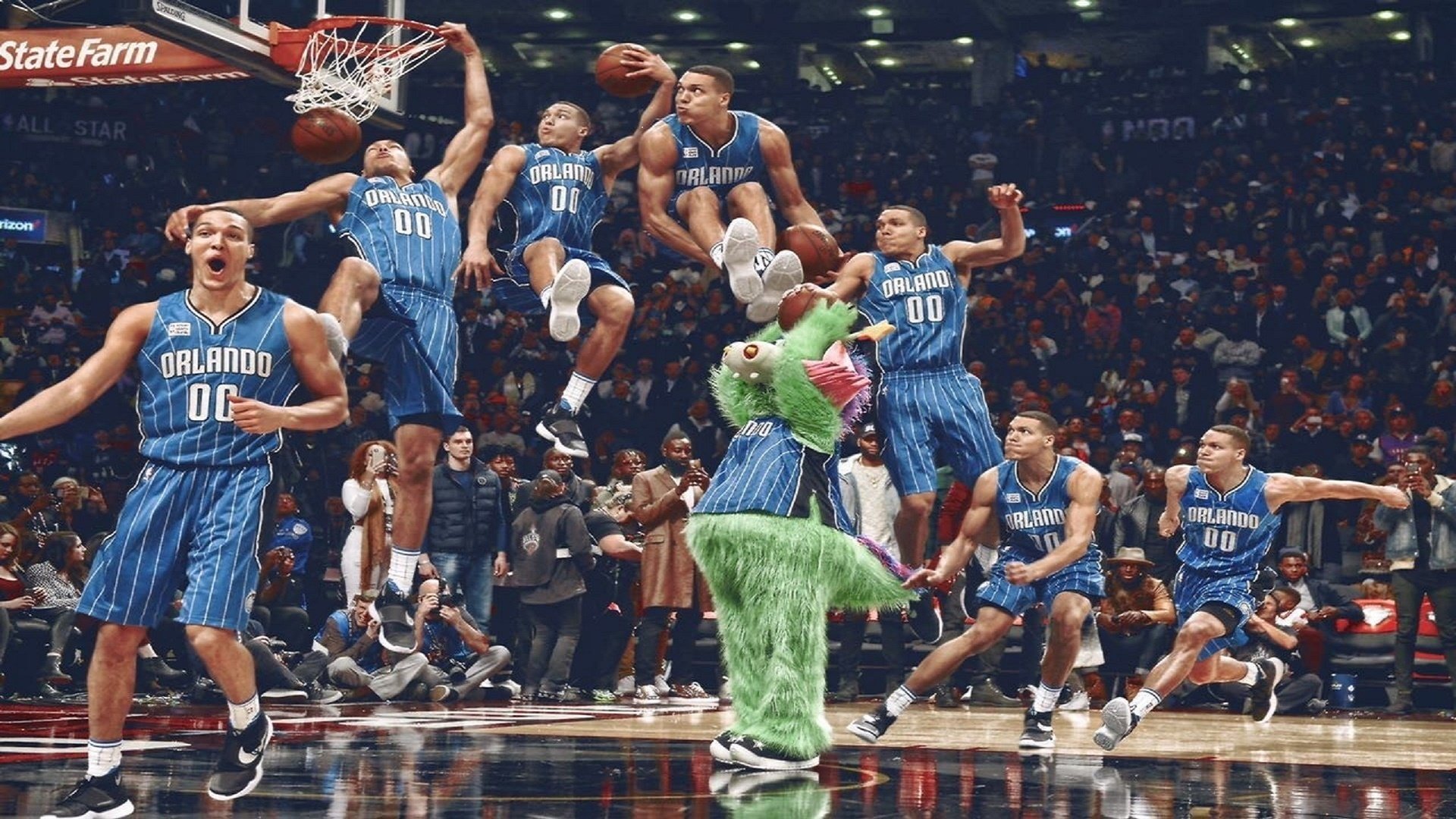 当南粤风暴席卷盐湖城，利拉德时间与广东精神的跨时空对话